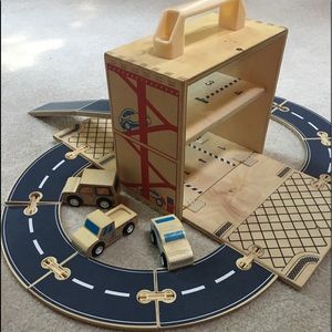 Diggin Boxset: wooden cars